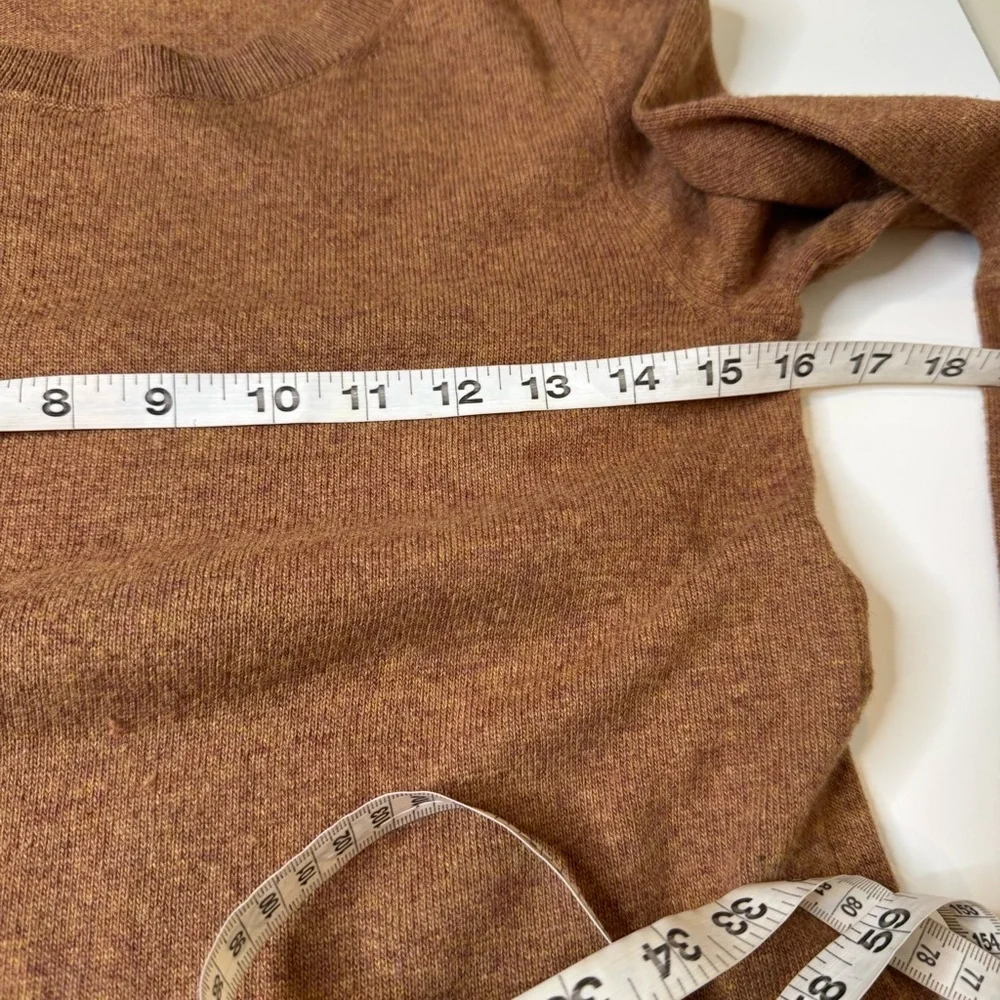 J. Crew Women's Brown Top Crew Teddie Sweater size xs